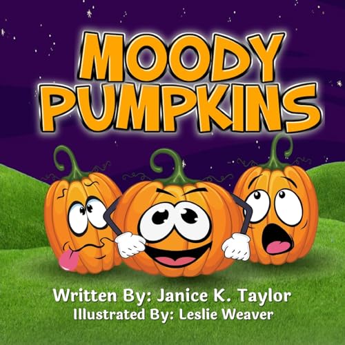 9781639844722: Moody Pumpkins