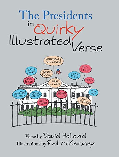 Beispielbild fr The Presidents in Quirky Illustrated Verse zum Verkauf von Wonder Book