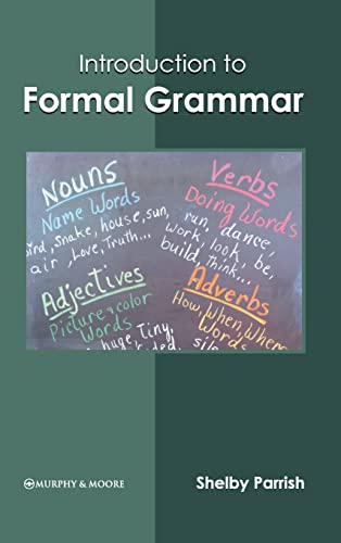 9781639873326: Introduction to Formal Grammar