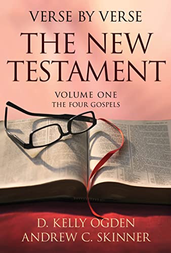 Stock image for Verse by Verse, The New Testament, Volume 1: The Four Gospels Paperback ? October 31, 2022 for sale by GF Books, Inc.