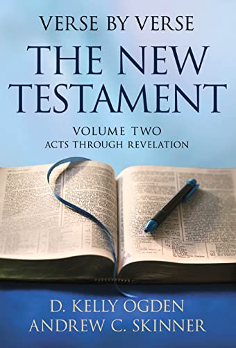 Stock image for Verse by Verse, The New Testament, Volume 2: Acts Through Revelation for sale by -OnTimeBooks-