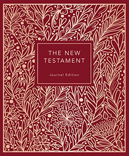 9781639930364: The New Testament, Journal Edition, Unlined, Burgandy