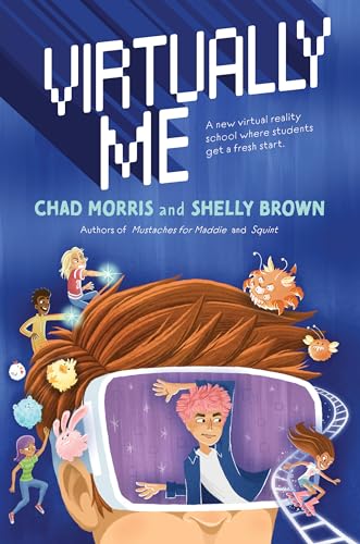 Stock image for Virtually Me | A Middle Grade Book for Kids to Learn about Empathy and Anti-Bullying for sale by -OnTimeBooks-