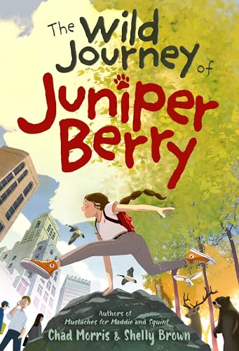 Beispielbild fr The Wild Journey of Juniper Berry | A Middle Grade Book for Kids to Learn about Animals, Nature, and Surviving Middle School zum Verkauf von HPB-Ruby