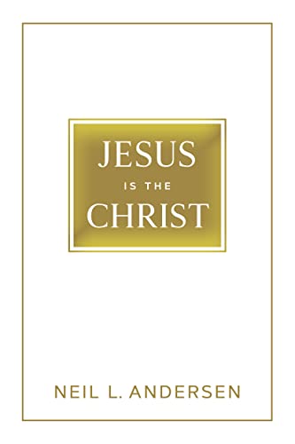 Beispielbild fr Jesus is the Christ zum Verkauf von Jenson Books Inc