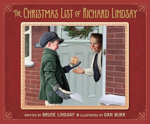 Imagen de archivo de The Christmas List of Richard Lindsay a la venta por ThriftBooks-Dallas