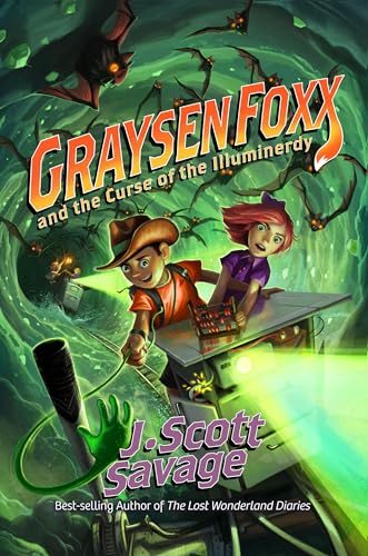 Beispielbild fr Graysen Foxx and the Curse of the Illuminerdy zum Verkauf von Blackwell's