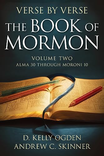 Beispielbild fr Verse by Verse: The Book of Mormon, Volume 2 zum Verkauf von GF Books, Inc.