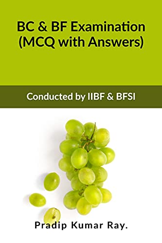 Stock image for BC & BF Examination (MCQ with Answers) for sale by GF Books, Inc.