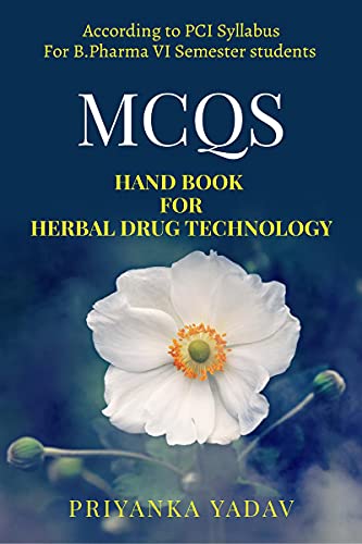 Imagen de archivo de MCQs Hand book for herbal Drug Technology a la venta por Books Unplugged
