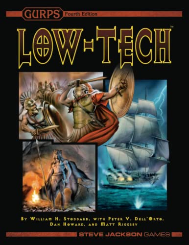 Stock image for GURPS Low-Tech: (Color) for sale by GF Books, Inc.