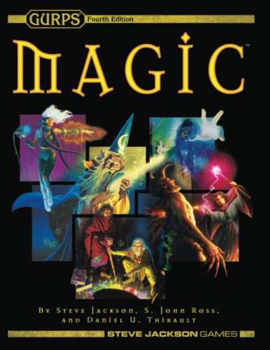 Stock image for GURPS Magic: (Color) for sale by GF Books, Inc.