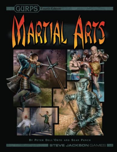 Stock image for GURPS Martial Arts: (Color) for sale by GF Books, Inc.