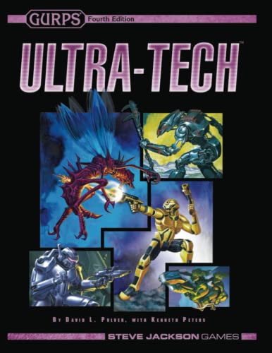 Stock image for GURPS Ultra-Tech: (Color) for sale by GF Books, Inc.