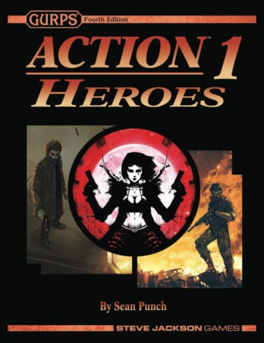 Beispielbild fr GURPS Action 1: Heroes zum Verkauf von GF Books, Inc.