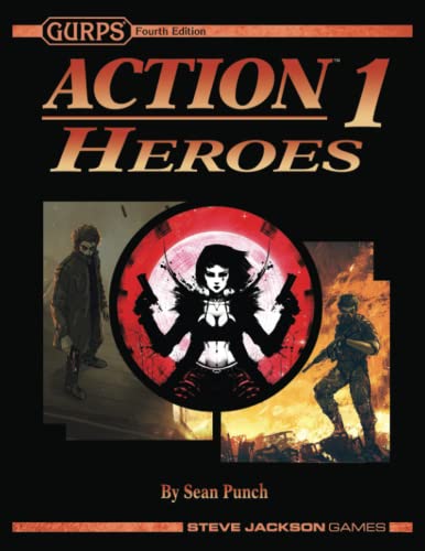 Imagen de archivo de GURPS Action 1: Heroes a la venta por GF Books, Inc.