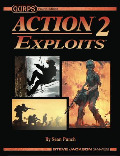 Stock image for GURPS Action 2: Exploits for sale by Books Unplugged