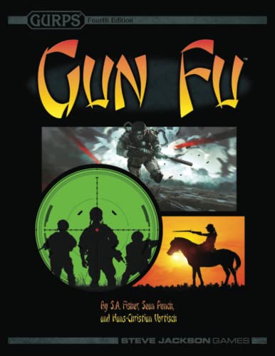 Imagen de archivo de GURPS Gun Fu a la venta por Books From California