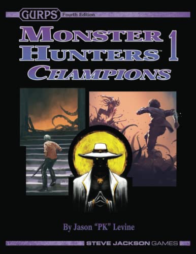 Imagen de archivo de GURPS Monster Hunters 1: Champions a la venta por Books From California