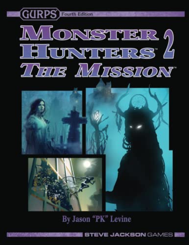 Imagen de archivo de GURPS Monster Hunters 2: The Mission a la venta por Books From California