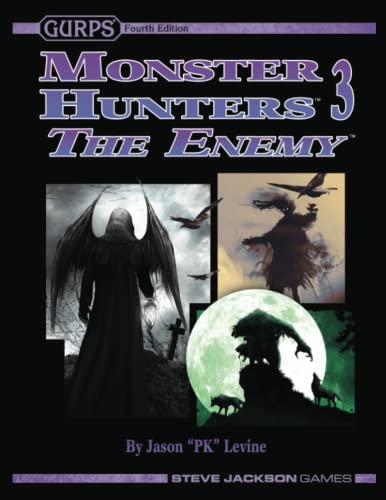 Beispielbild fr GURPS Monster Hunters 3: The Enemy zum Verkauf von Books From California