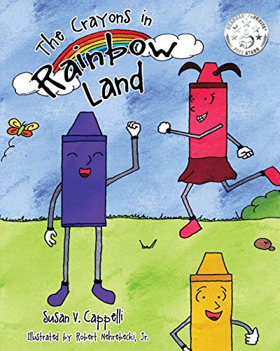 Beispielbild fr The Crayons in Rainbow Land zum Verkauf von Books From California