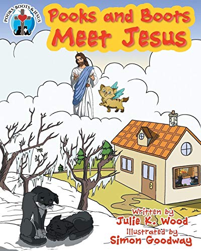 Imagen de archivo de Pooks and Boots Meet Jesus (Pooks, Boots, and Jesus) a la venta por Books From California