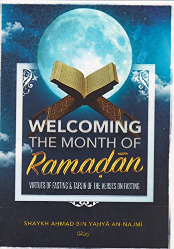 Stock image for WELCOMING THE MONTH OF RAMA??N: VIRTUES OF FASTING for sale by Books Unplugged