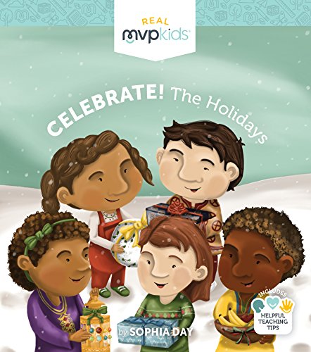 9781640078628: Celebrate! the Holidays (Real MVP Kids: Celebrate!)