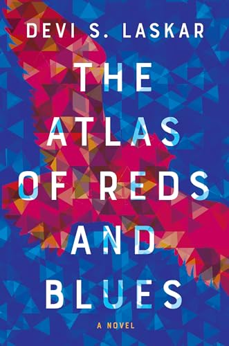 Imagen de archivo de The Atlas of Reds and Blues: A Novel a la venta por SecondSale