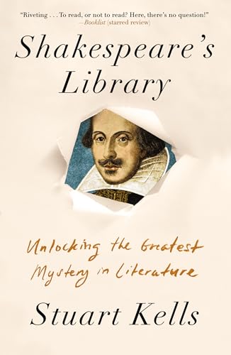 Beispielbild fr Shakespeare's Library: Unlocking the Greatest Mystery in Literature zum Verkauf von Buchpark