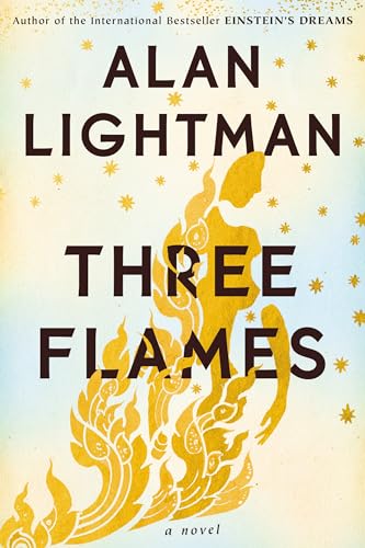 Stock image for Three Flames: A Novel for sale by SecondSale