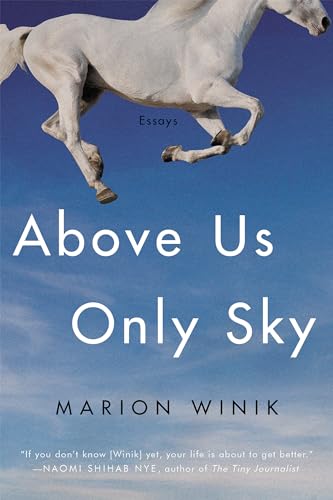 Stock image for Above Us Only Sky: Essays for sale by HPB-Movies