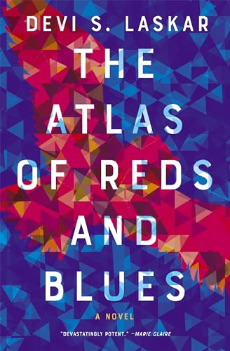 Imagen de archivo de The Atlas of Reds and Blues: A Novel a la venta por SecondSale