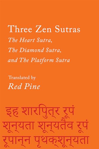 Beispielbild fr Three Zen Sutras zum Verkauf von Blackwell's