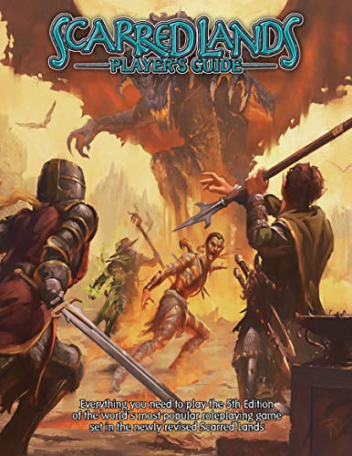 Beispielbild fr Scarred Lands Player's Guide (5E compatible) zum Verkauf von COLLINS BOOKS