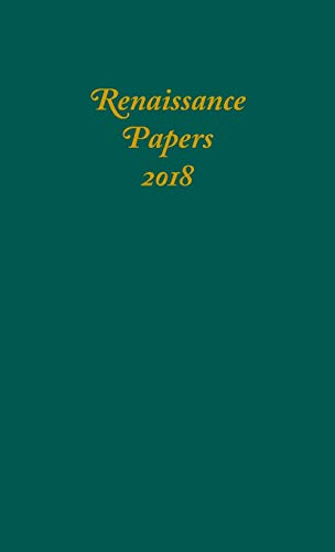 9781640140592: Renaissance Papers 2018: 23