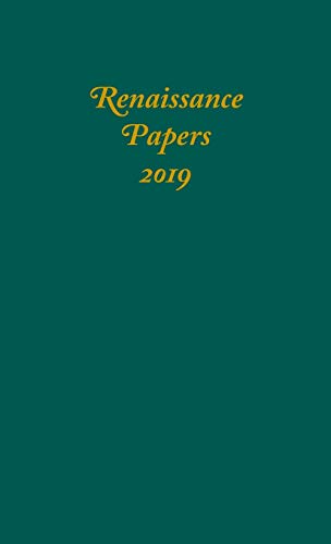 Stock image for Renaissance Papers 2019 (Renaissance Papers, 23) for sale by Books From California