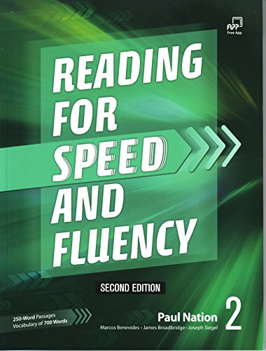Stock image for Reading for Speed and Fluency 2, Second Edition Student Book for sale by Devils in the Detail Ltd