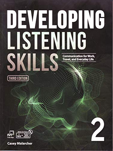 Beispielbild fr Developing Listening Skills 2, 3rd Edition, Communication for Work, Travel and Everyday Life (Level B1 w/Test Book MP3 Audio CD) zum Verkauf von Zoom Books Company