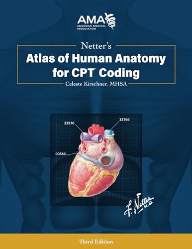 Imagen de archivo de Netter's Atlas of Human Anatomy for CPT Coding a la venta por SecondSale