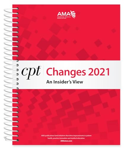 Beispielbild fr CPT Changes 2021: An Insider's View (CPT Changes: an Insiders View) zum Verkauf von BooksRun