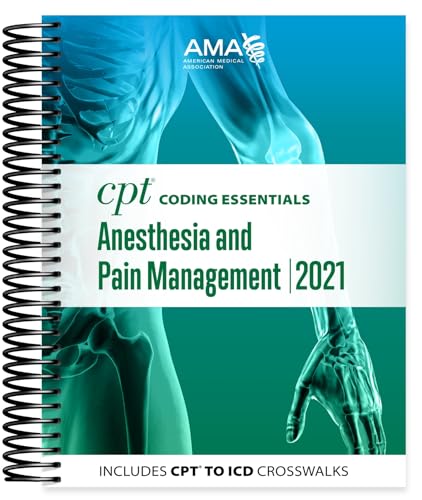 Imagen de archivo de CPT Coding Essentials for Anesthesiology and Pain Management 2021 a la venta por HPB-Red