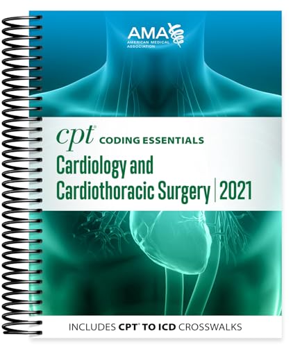 Imagen de archivo de CPT Coding Essentials for Cardiology & Cardiothoracic Surgery 2021 a la venta por HPB-Red