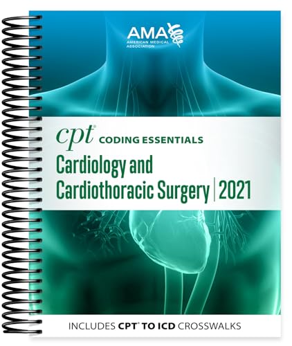 Stock image for CPT Coding Essentials for Cardiology & Cardiothoracic Surgery 2021 for sale by Save With Sam