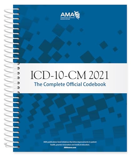 Imagen de archivo de ICD-10-CM 2021: The Complete Official Codebook With Guidelines (ICD-10-CM the Complete Official Codebook) a la venta por New Legacy Books