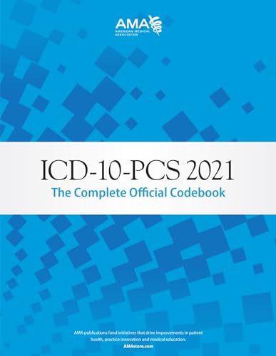 Beispielbild fr ICD-10-PCS 2021: The Complete Official Codebook zum Verkauf von Better World Books