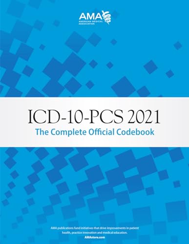 Stock image for ICD-10-PCS 2021: The Complete Official Codebook for sale by BooksRun