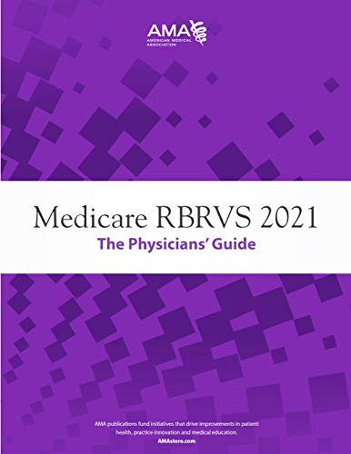 Beispielbild fr Medicare RBRVS 2021: The Physicians' Guide zum Verkauf von BooksRun