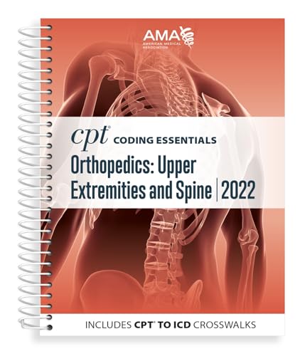 9781640161450: CPT Coding Essentials for Orthopaedics Upper and Spine 2022